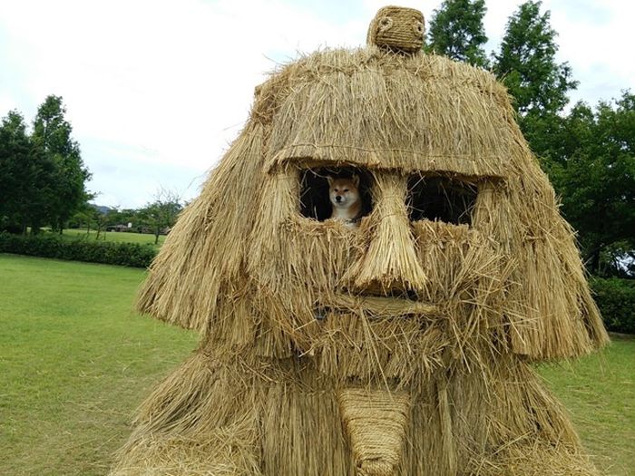 straw art