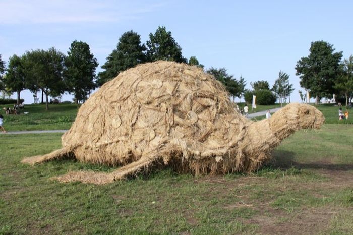 straw art