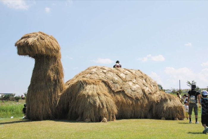 straw art