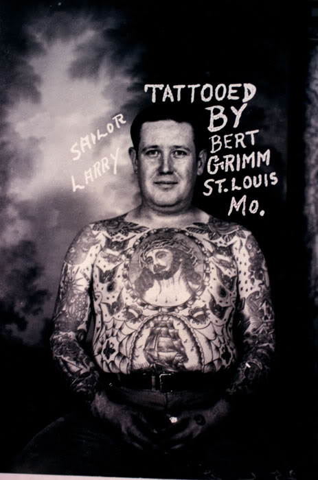 History: creative tattoo of the past