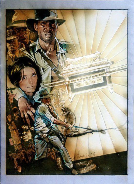 Movie posters by Drew Struzan