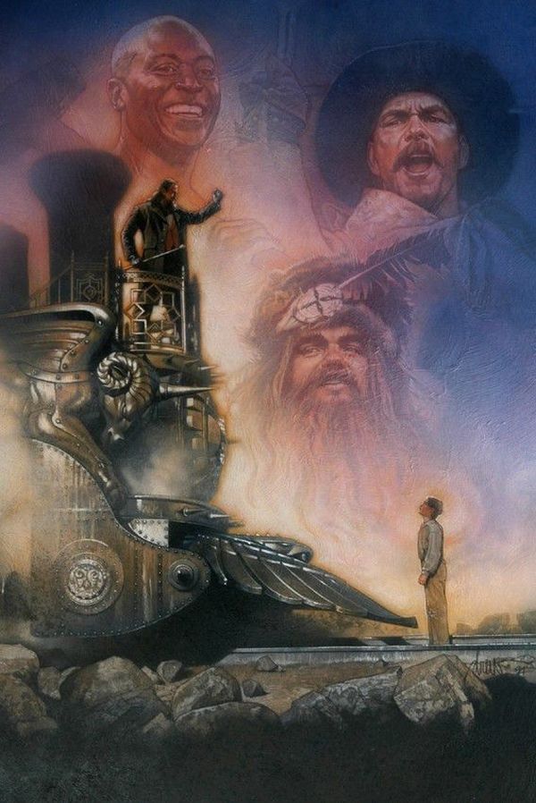 Movie posters by Drew Struzan