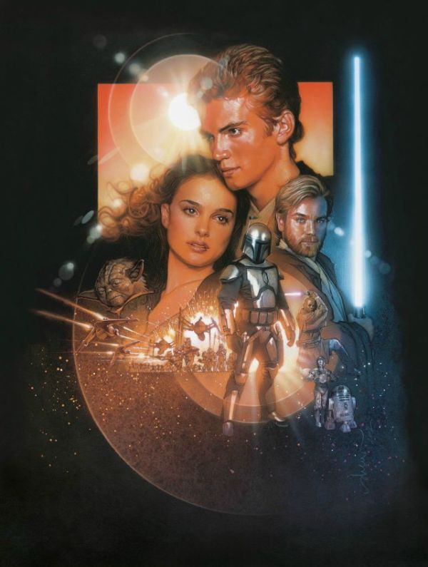 Movie posters by Drew Struzan