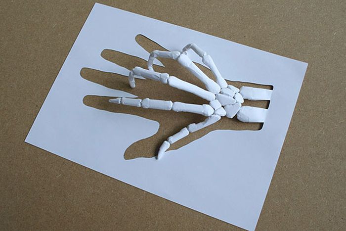 creative paper craft art