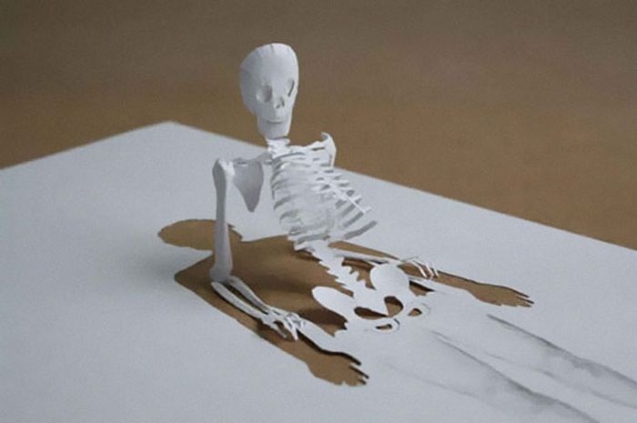 creative paper craft art