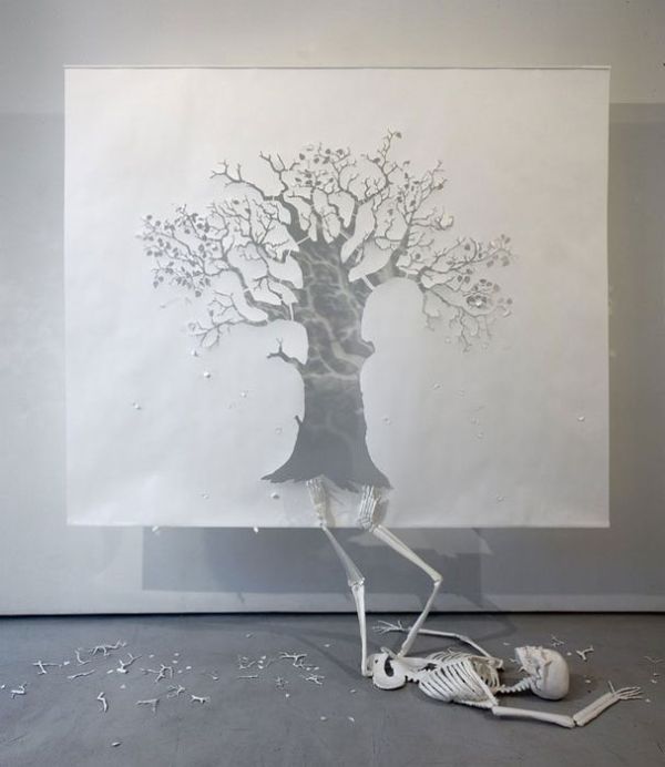 creative paper craft art