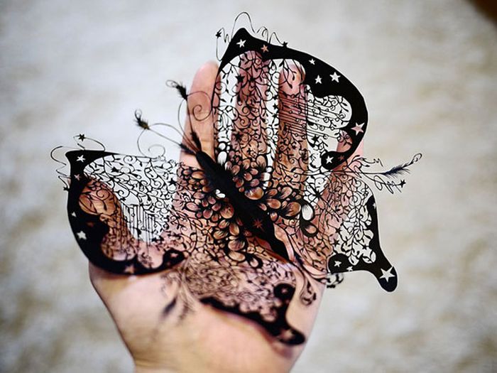 creative paper craft art