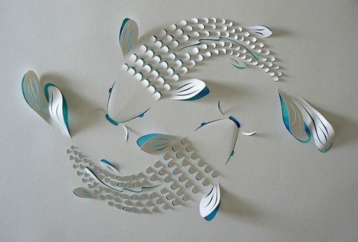 creative paper craft art