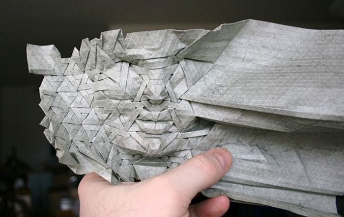 creative paper craft art