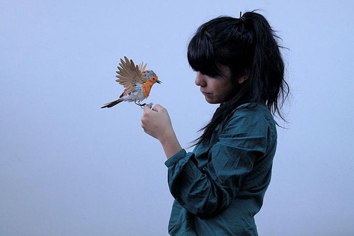 creative paper craft art
