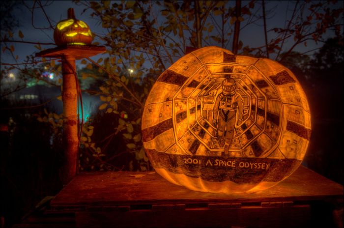 pumpkin carving art