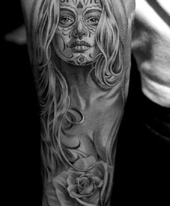 Black and Gray tattoos by Jun Cha