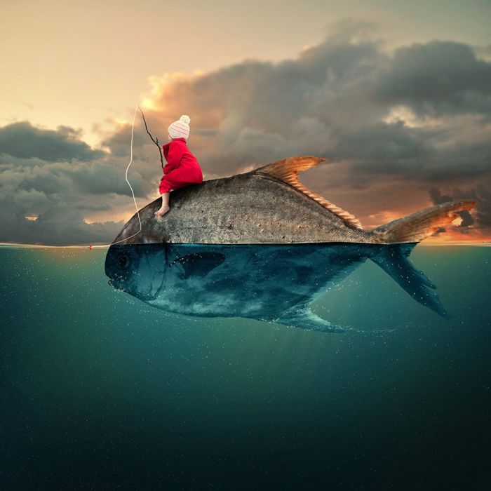 Photo manipulation by Caras Ionut