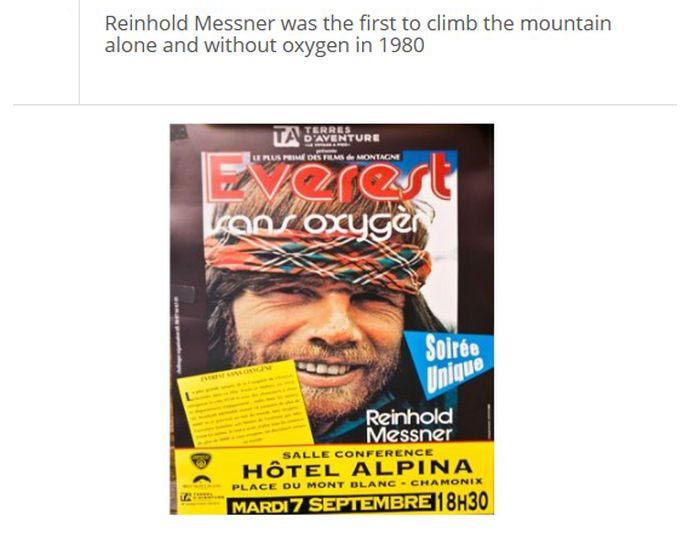 interesting facts about mount everest