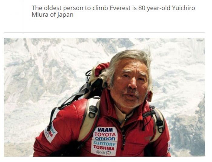 interesting facts about mount everest
