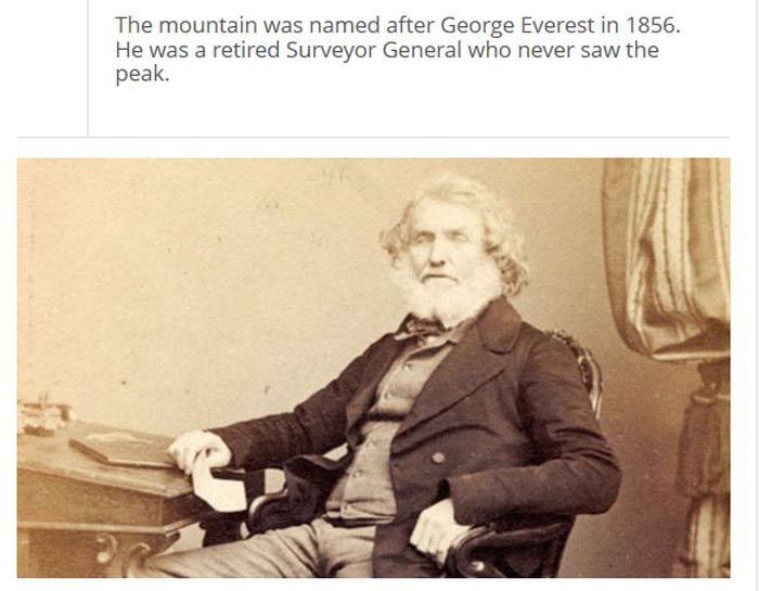 interesting facts about mount everest