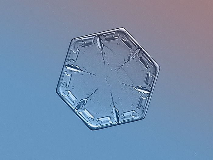 Snowflakes macro photography by Alexey Kljatov
