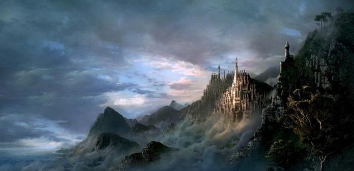 Matte paintings by Sarel Theron