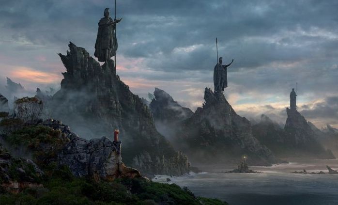 Matte paintings by Sarel Theron