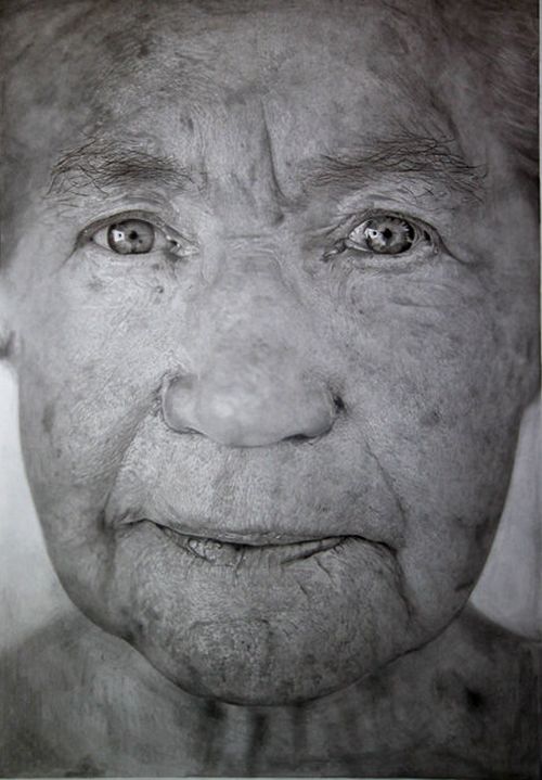 pencil drawing