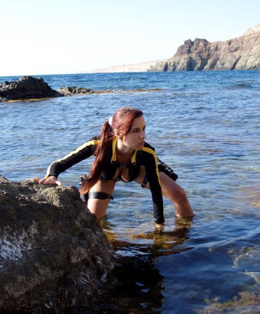 lara croft tomb raider cosplay