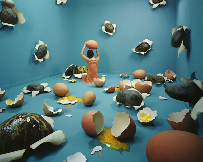 Stage of Mind - Obsessive Compulsive by JeeYoung Lee