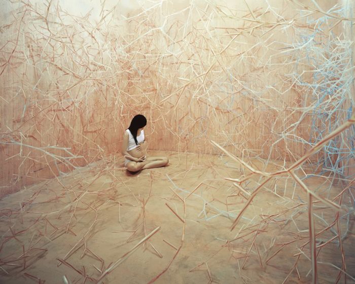 Stage of Mind - Obsessive Compulsive by JeeYoung Lee