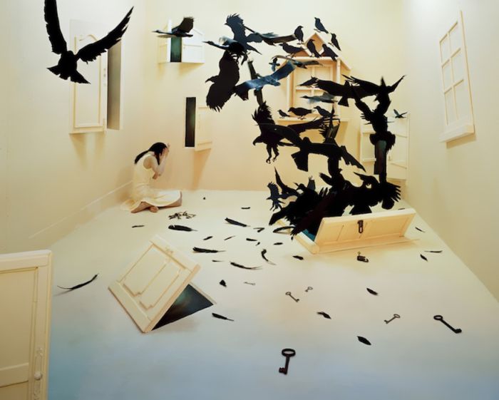 Stage of Mind - Obsessive Compulsive by JeeYoung Lee