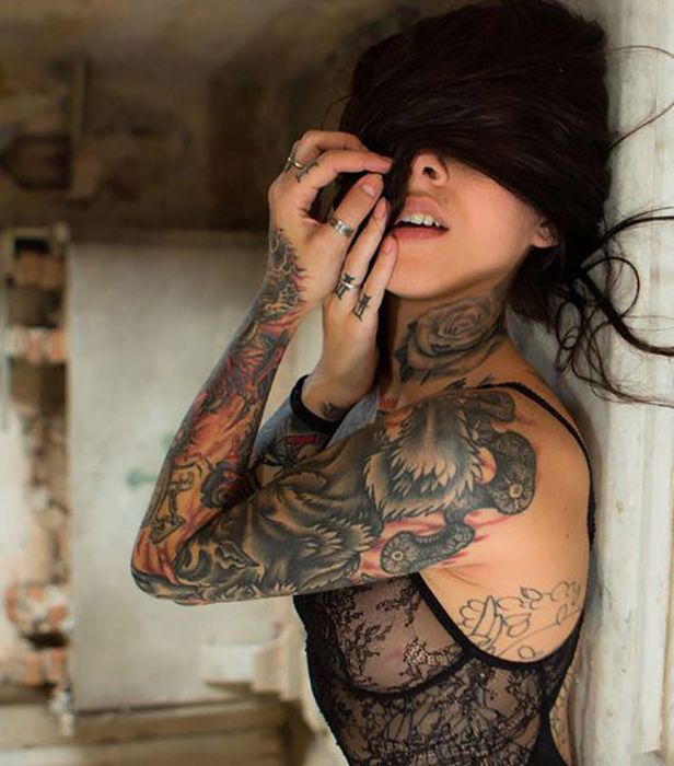 tattoo girl