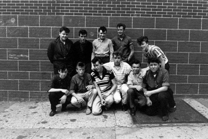 Brooklyn Gang by Bruce Davidson