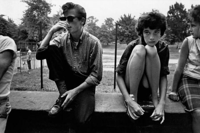 Brooklyn Gang by Bruce Davidson