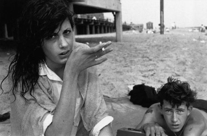 Brooklyn Gang by Bruce Davidson