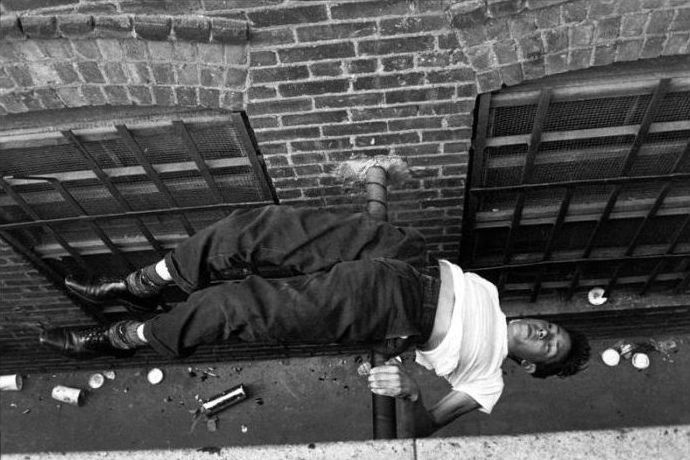 Brooklyn Gang by Bruce Davidson