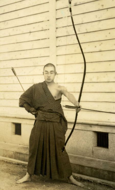 History: Samurai portrait