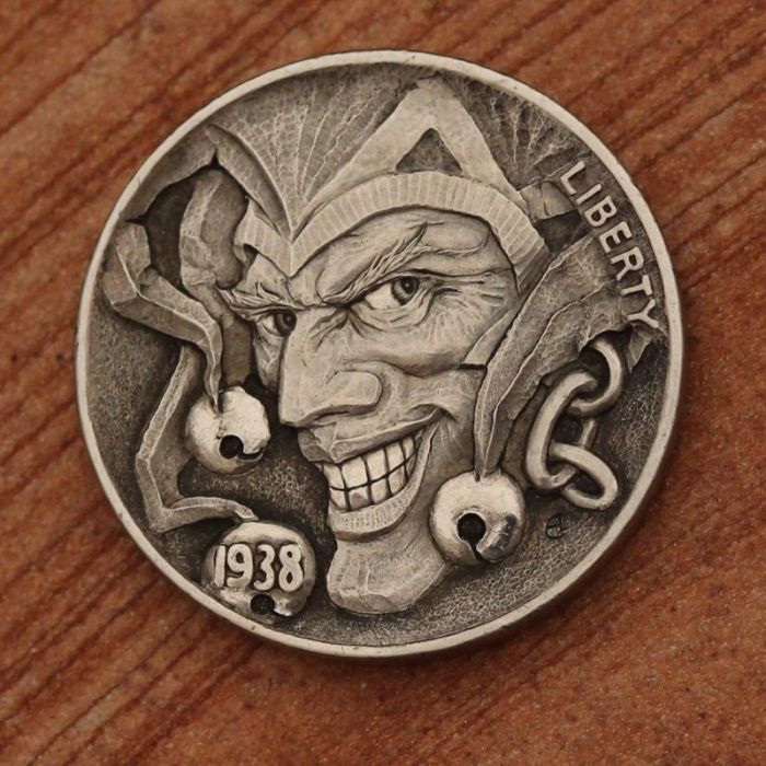 hobo nickel art coin