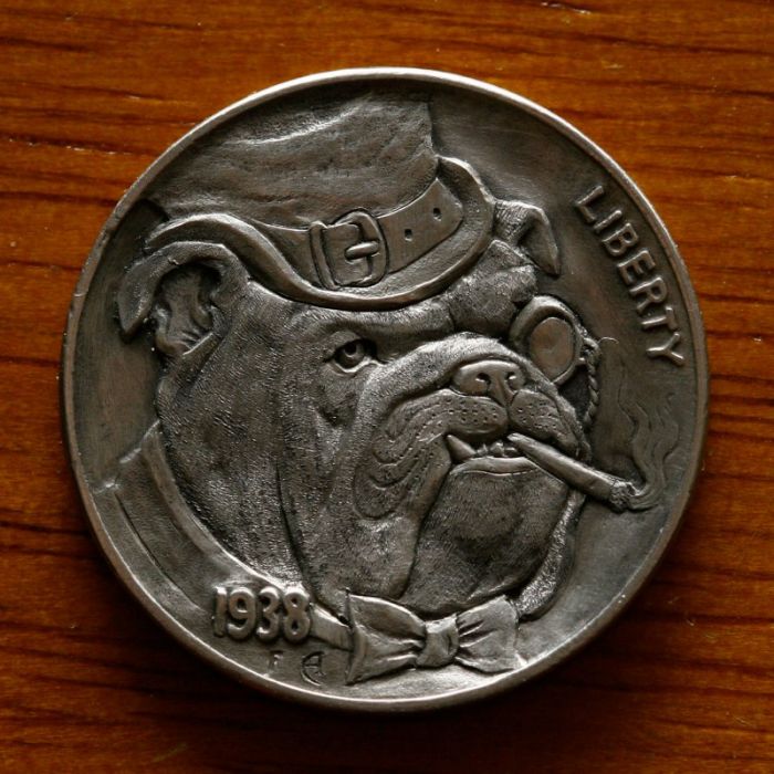 hobo nickel art coin