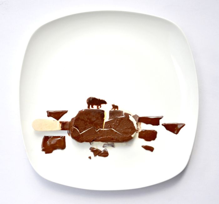 Food art by Hong Yi