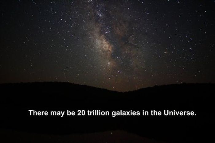 interesting facts about universe