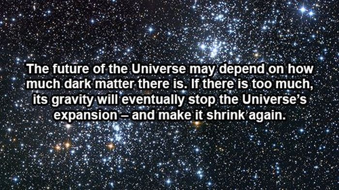 interesting facts about universe