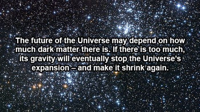 interesting facts about universe