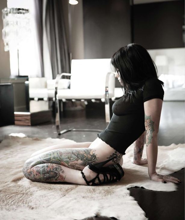 tattoo girl