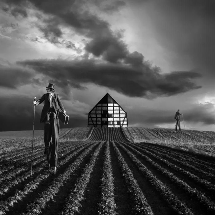 Surreal photography manipulations by Dariusz Klimczak