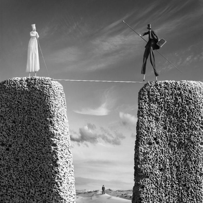 Surreal photography manipulations by Dariusz Klimczak