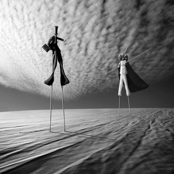 Surreal photography manipulations by Dariusz Klimczak