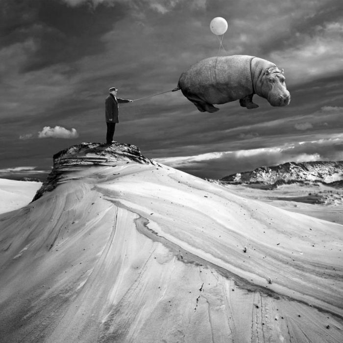 Surreal photography manipulations by Dariusz Klimczak