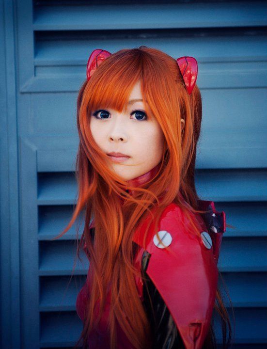 cosplay girl costume presentation