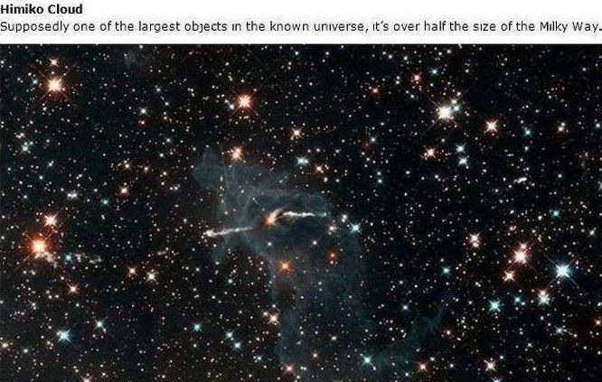 interesting facts about universe