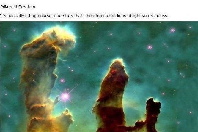 interesting facts about universe