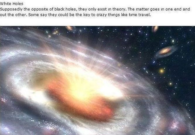 interesting facts about universe