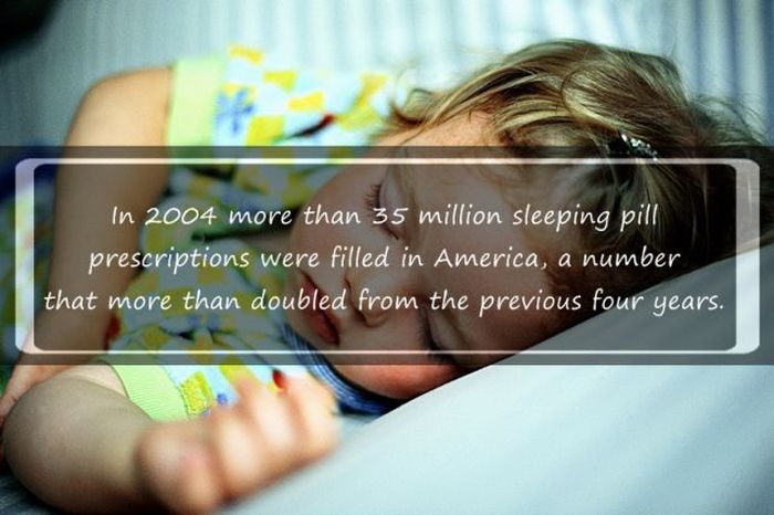 interesting facts about sleeping